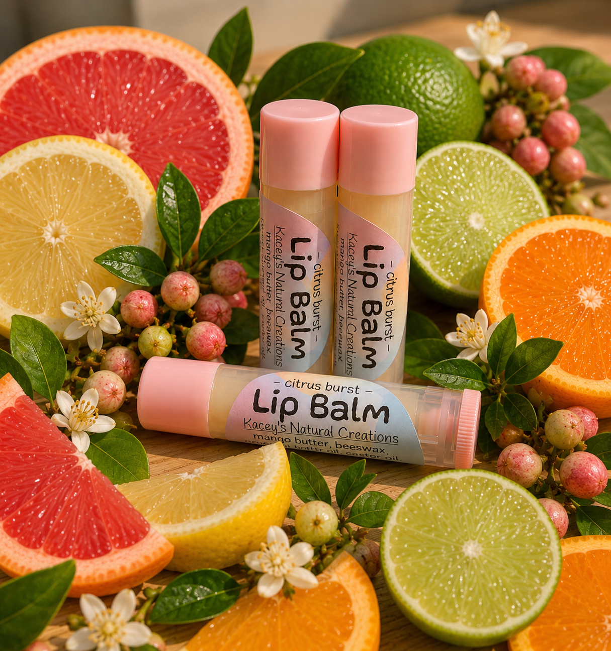 Citrus Burst Lip Balm šš