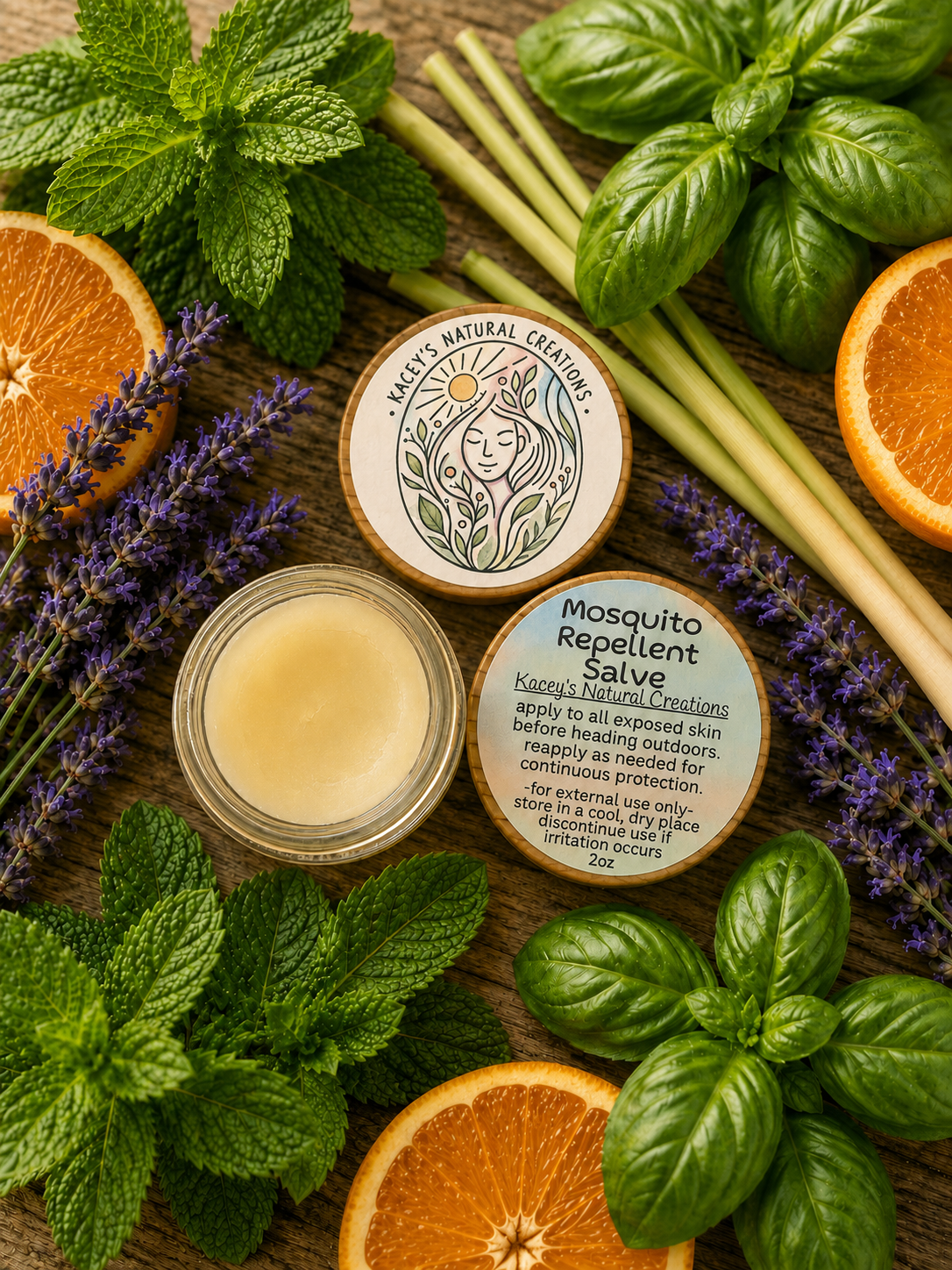 Mosquito Repellent Salve 🦟