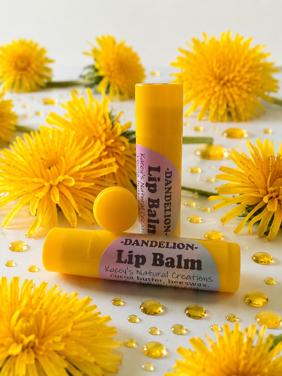 Dandelion Lip Balm 🌼