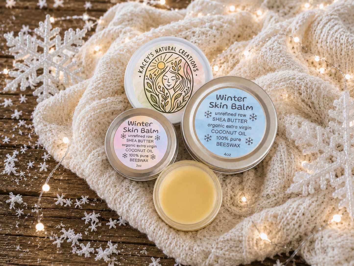 Winter Skin Balm ❄️