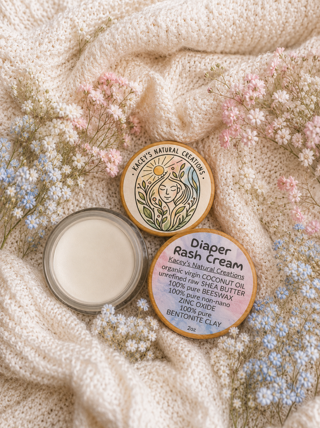 Diaper Rash Cream 👶🏼