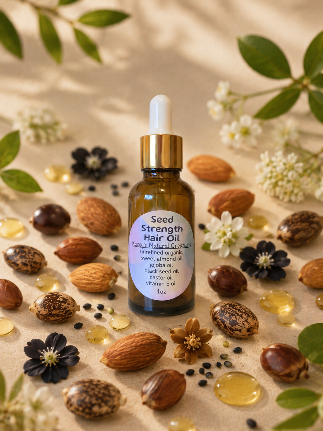 Seed Strength Hair Oil 🌱