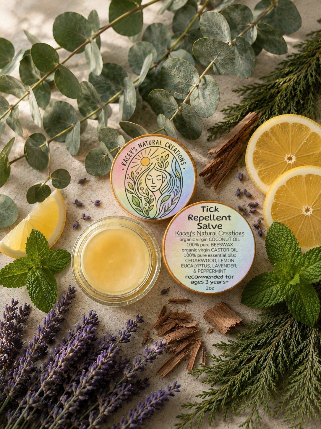 Tick Repellent Salve 🚫