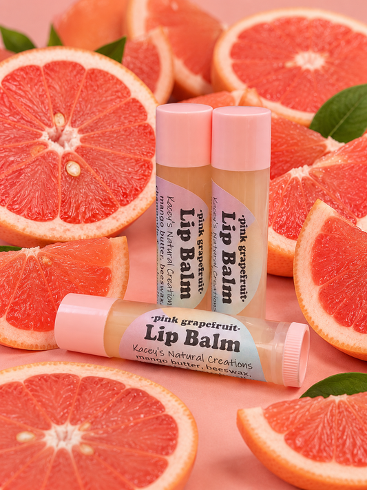 Pink Grapefruit Lip Balm 🩷