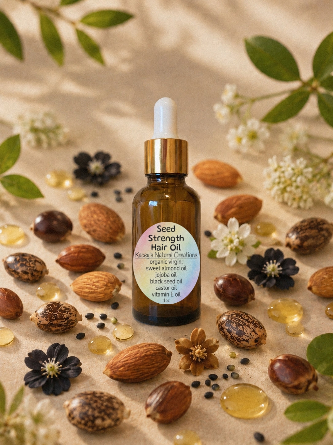 Seed Strength Hair Oil 🌰