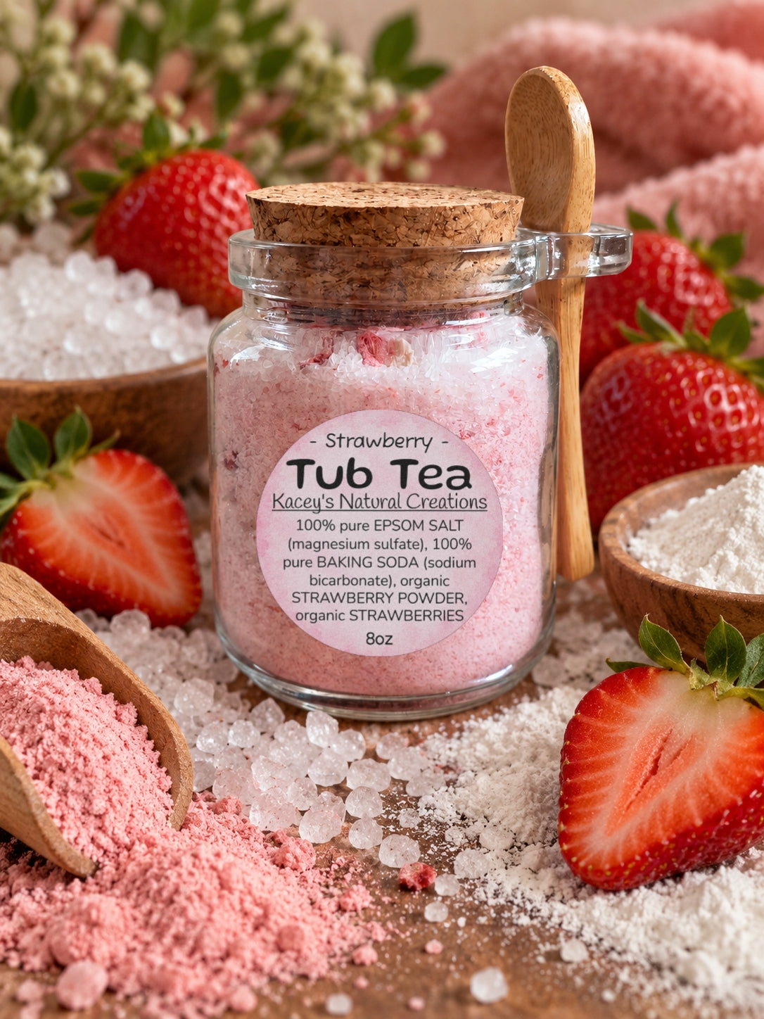 Tub Tea 🛀 8 oz.