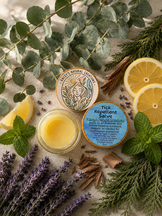 Tick Repellent Salve 🚫