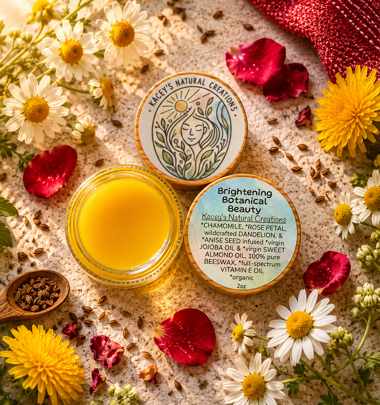 Brightening Botanical Beauty 🌿