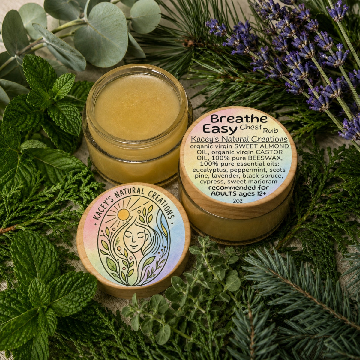 Breathe Easy Chest Rub (ages 12 years+)
