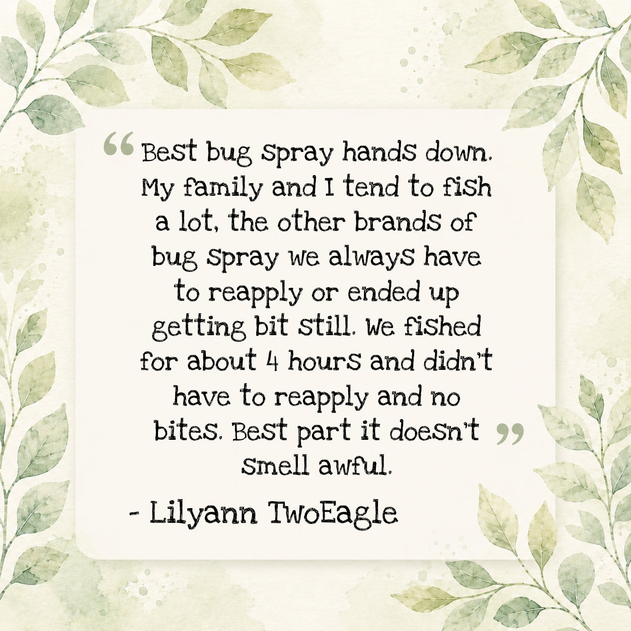Bug Repellent Spray 🦟