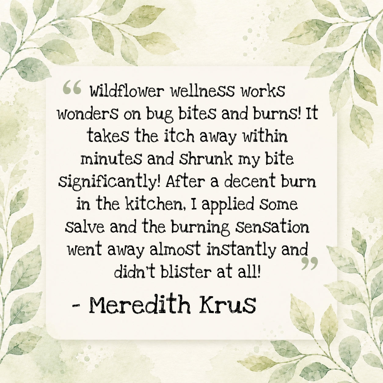 Wildflower Wellness 🌿