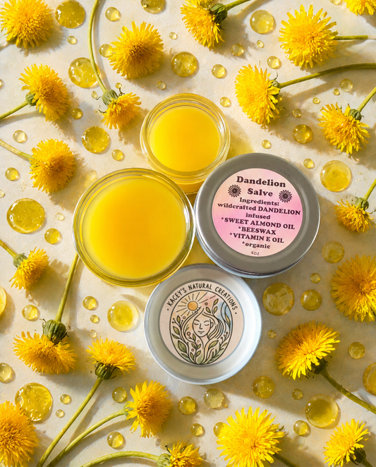 Dandelion Salve 🌼