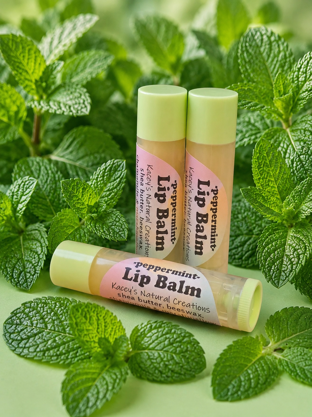 Peppermint Lip Balm 🍃