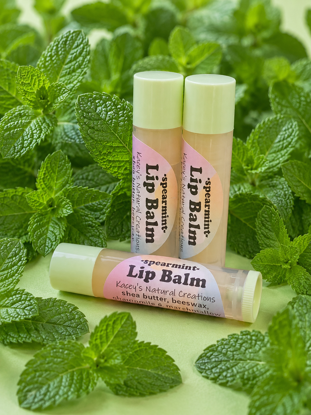 Spearmint Lip Balm 🌱