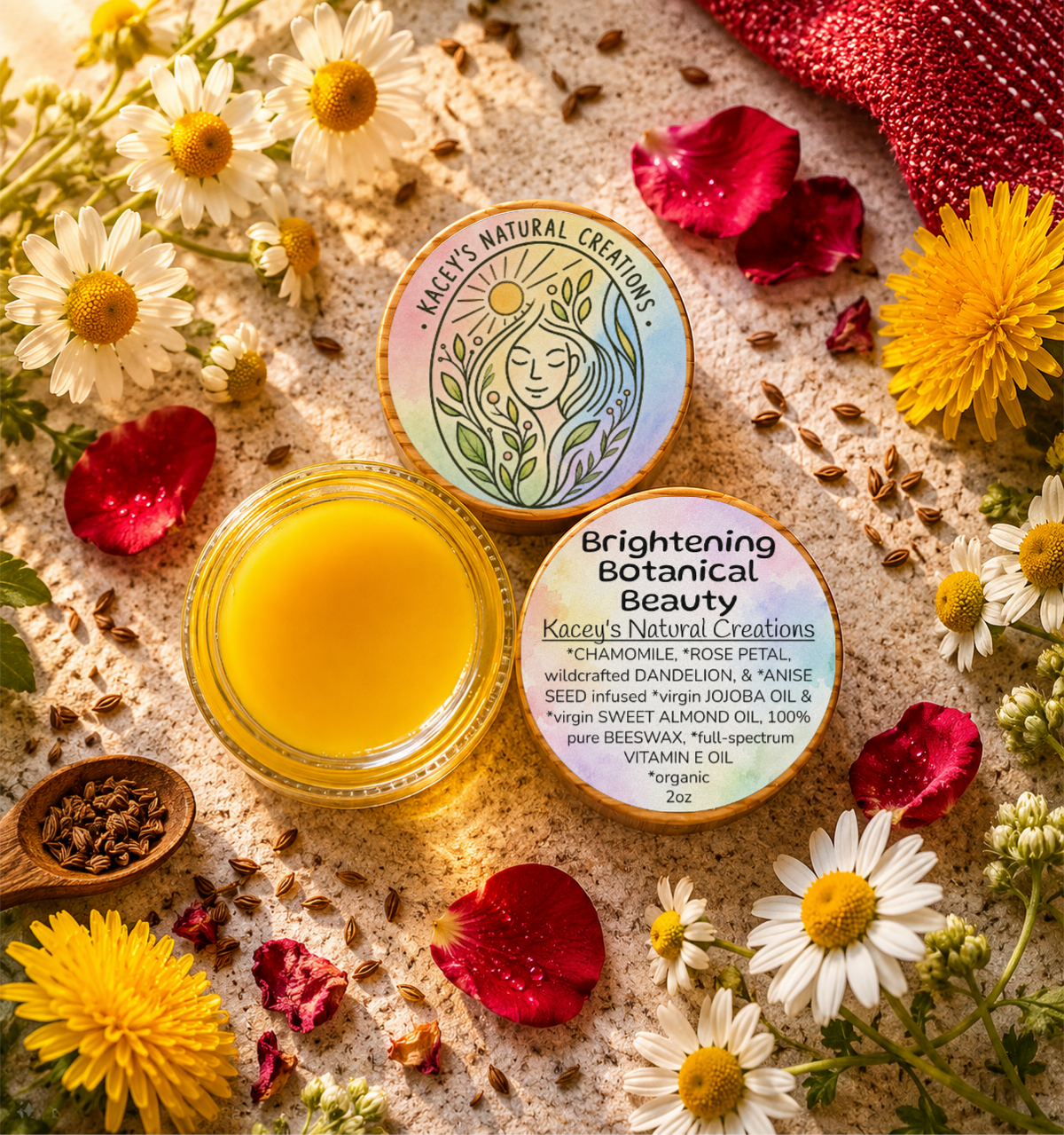 Brightening Botanical Beauty 🌿