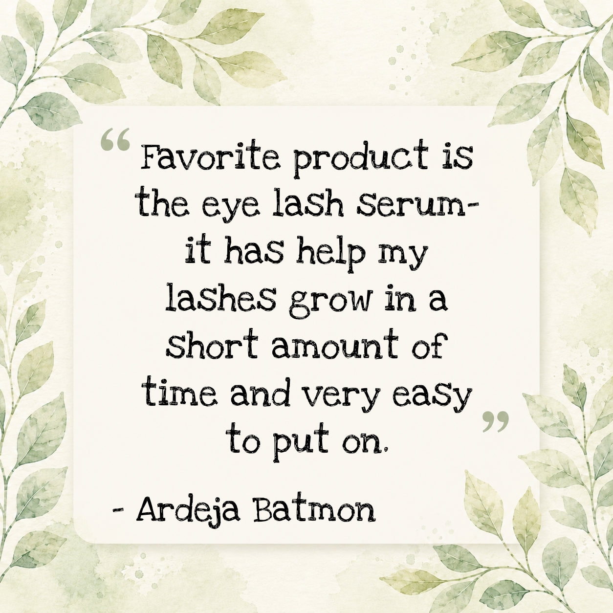 Lash & Brow Growth Oil 🖤