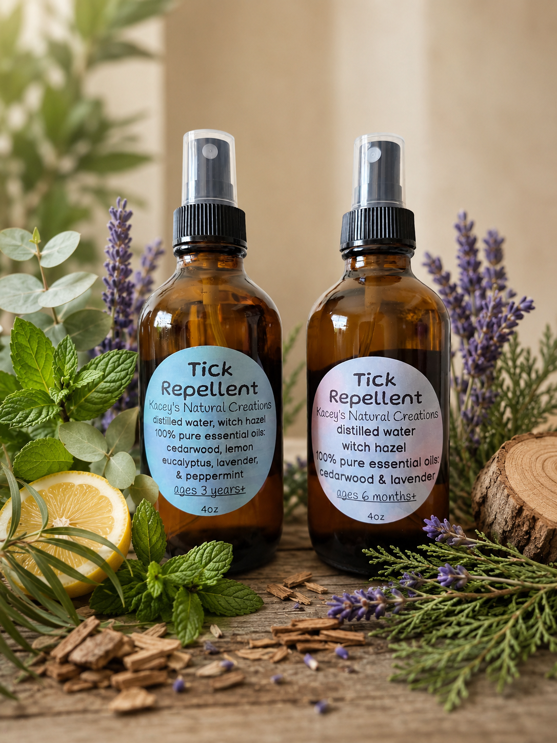 Tick Repellent Spray 🚫