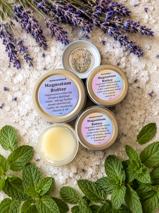 Magnesium Butter 🤍