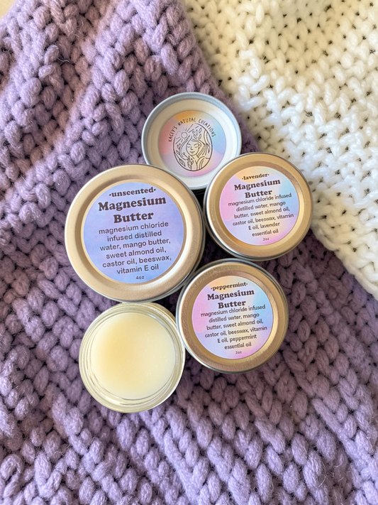 Magnesium Butter 🤍