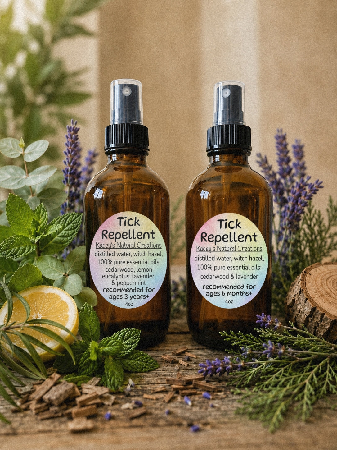 Tick Repellent Spray 🚫