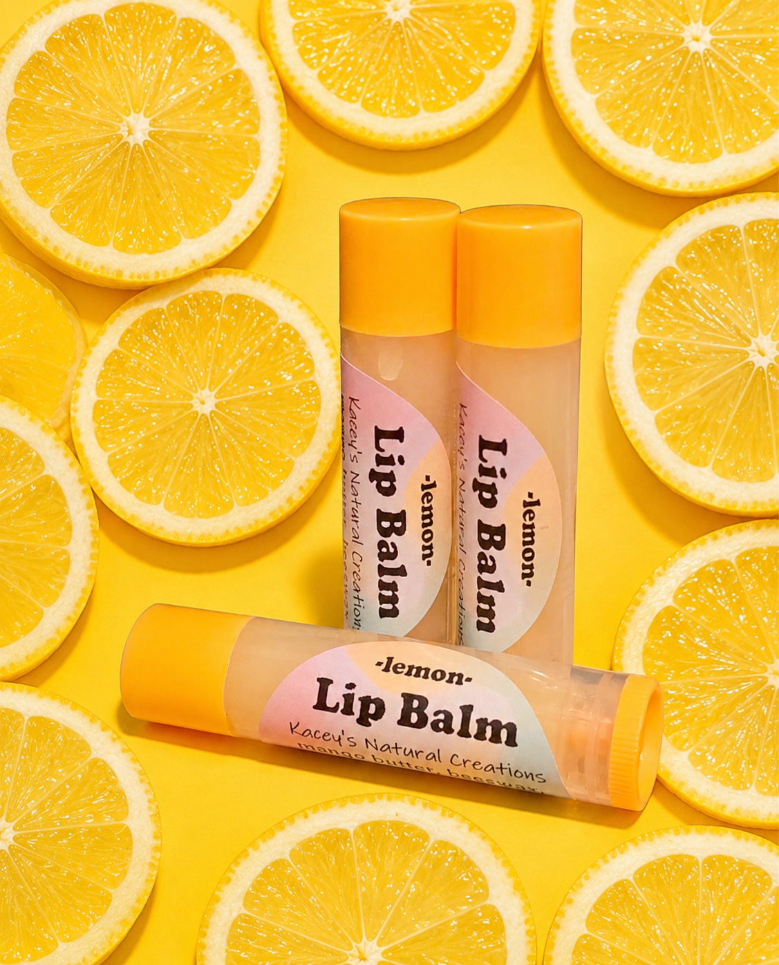 Lemon Lip Balm 🍋