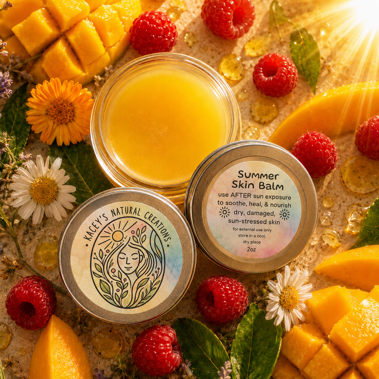 Summer Skin Balm 🌞 - for AFTER sun exposure!