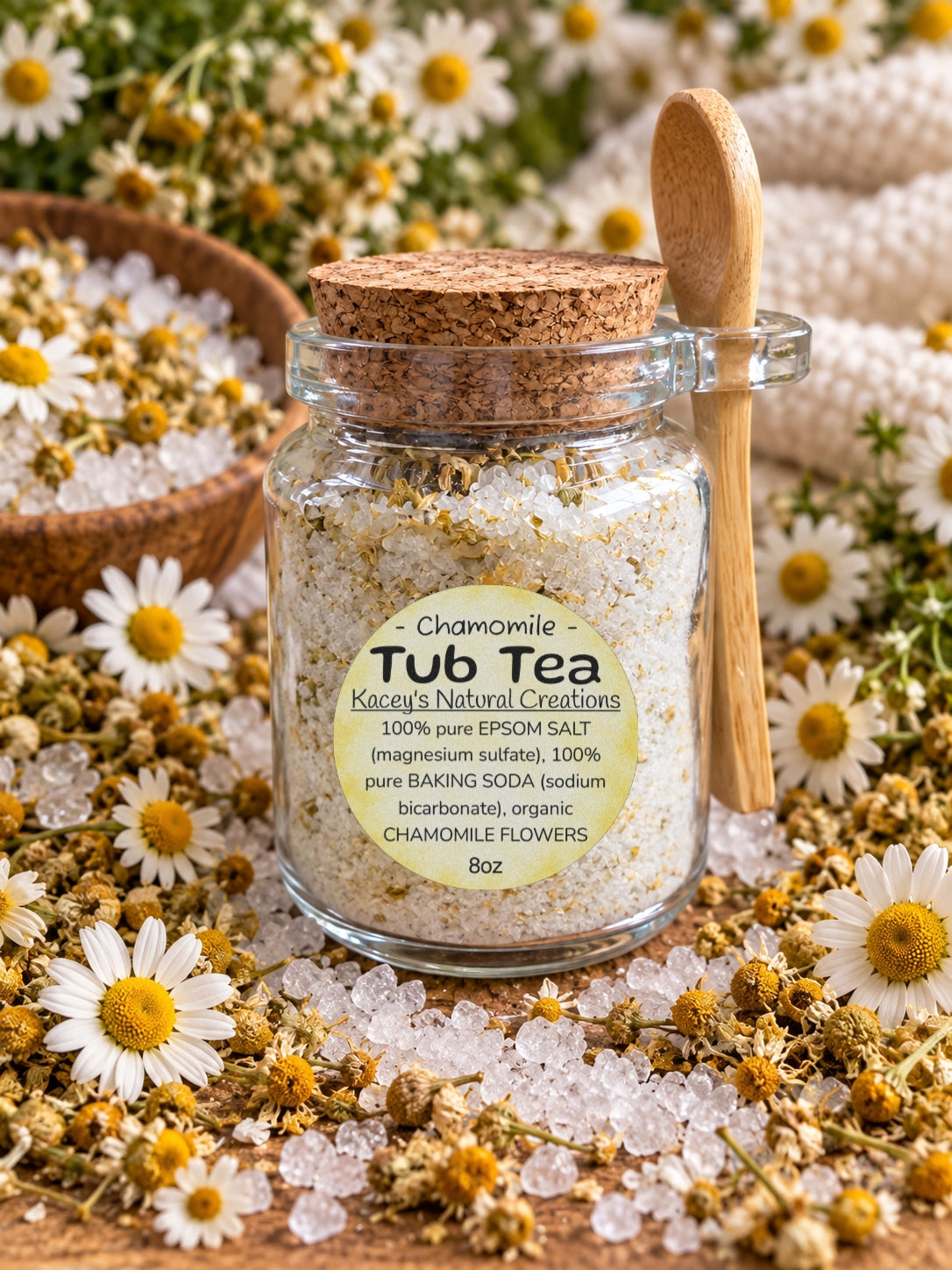 Tub Tea 🛀 8 oz.