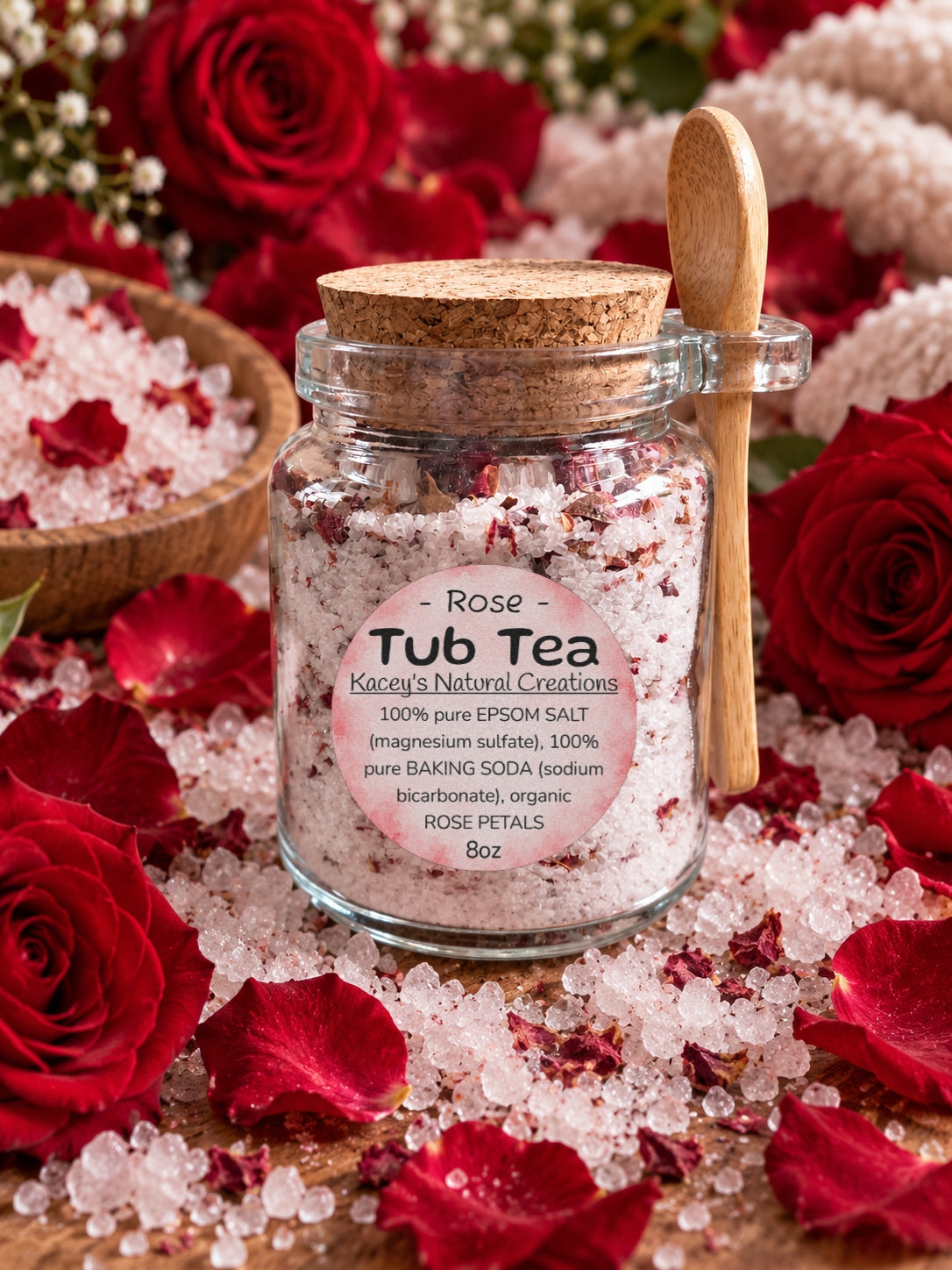 Tub Tea 🛀 8 oz.