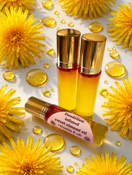 Dandelion Oil Roller 🌼