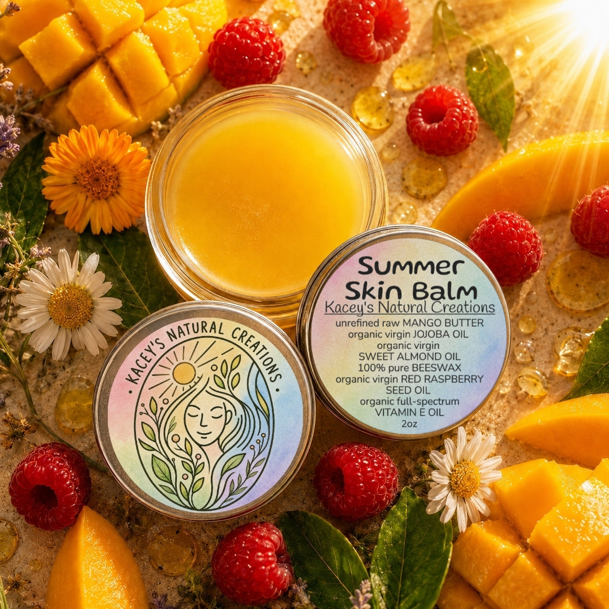 Summer Skin Balm 🌞 - for AFTER sun exposure!