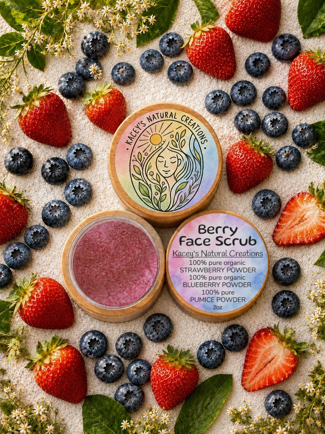 Berry Face Scrub 🫐🍓