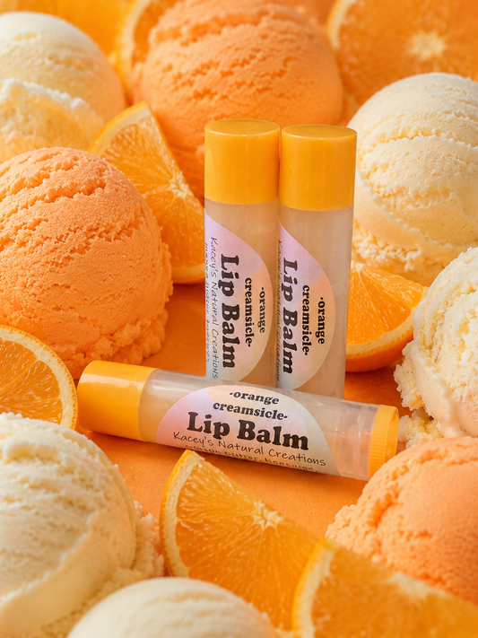 Orange Creamsicle Lip Balm🍊🍦