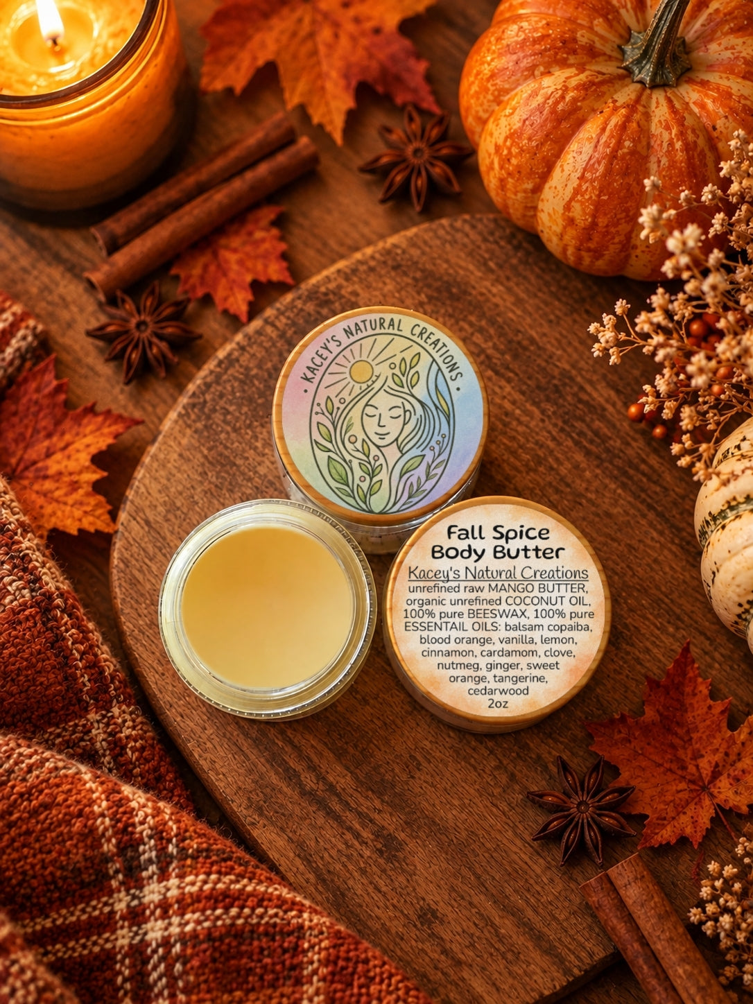 Fall Spice Body Butter 🍂