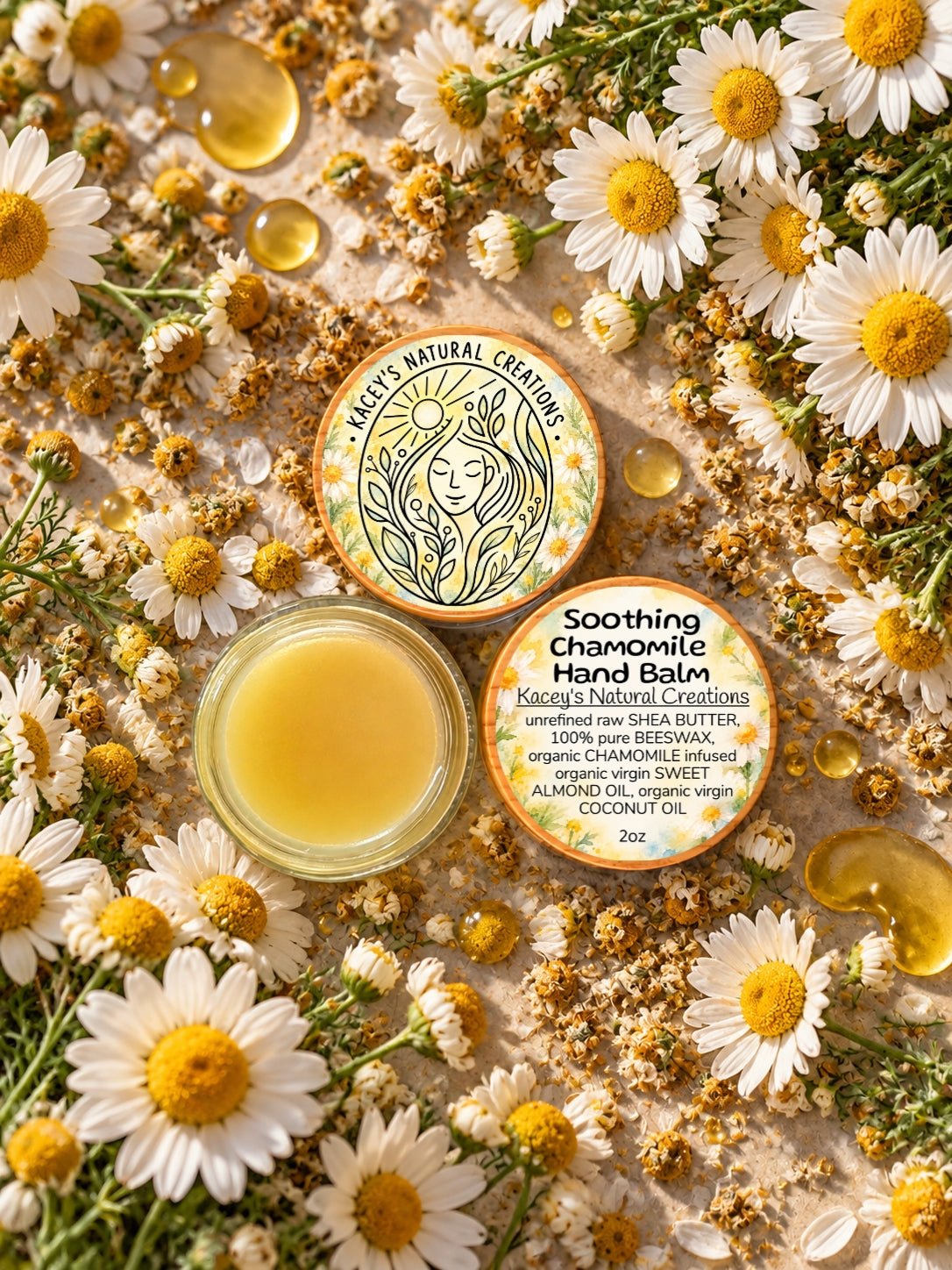 Soothing Chamomile Hand Balm  🙌🏻