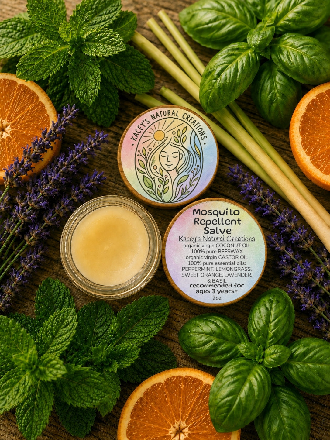 Mosquito Repellent Salve 🦟