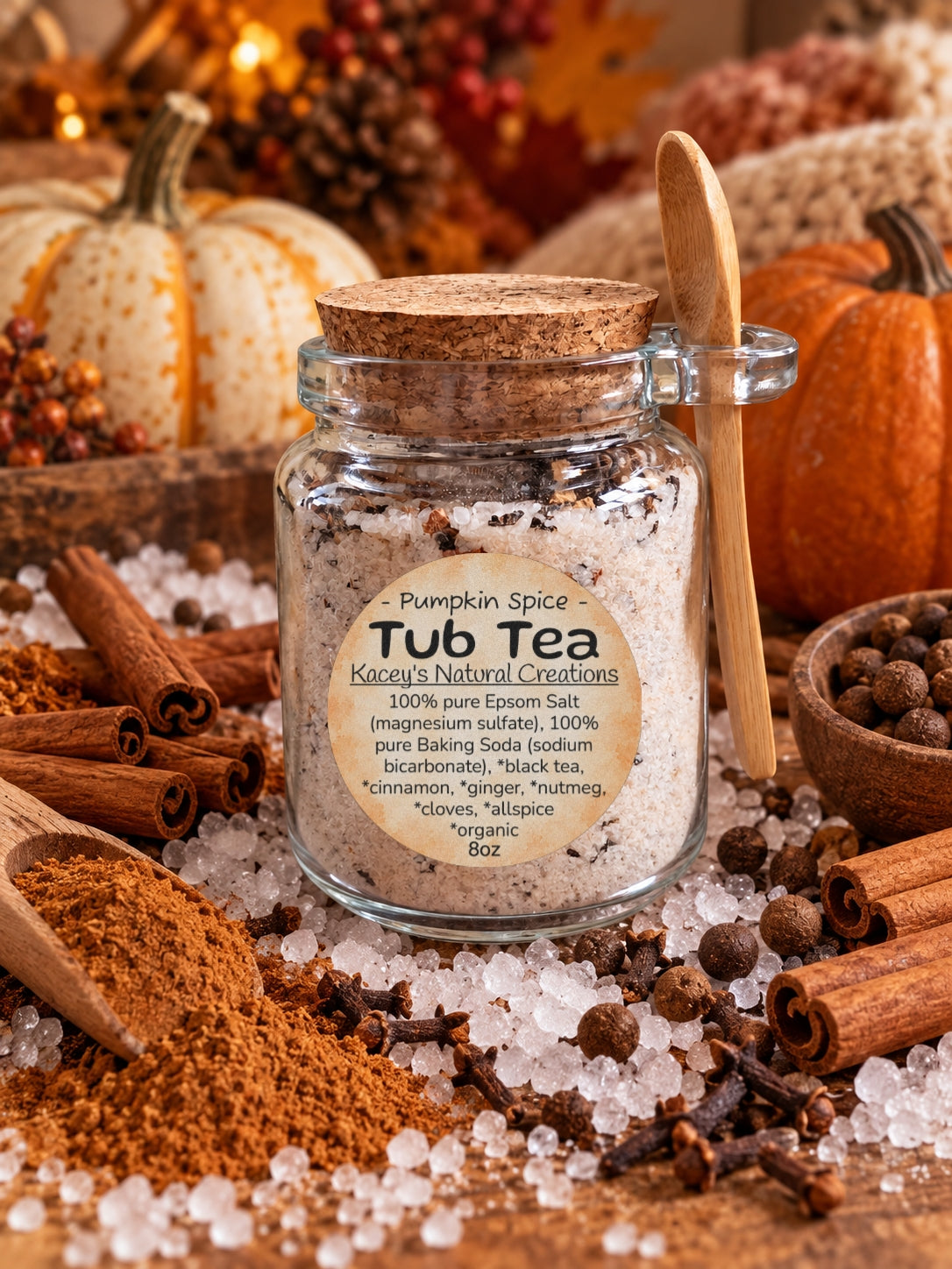 Tub Tea 🛀 8 oz.