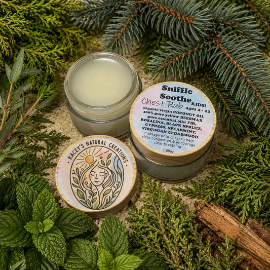 Sniffle Soothe Chest Rub (ages 2 years+)