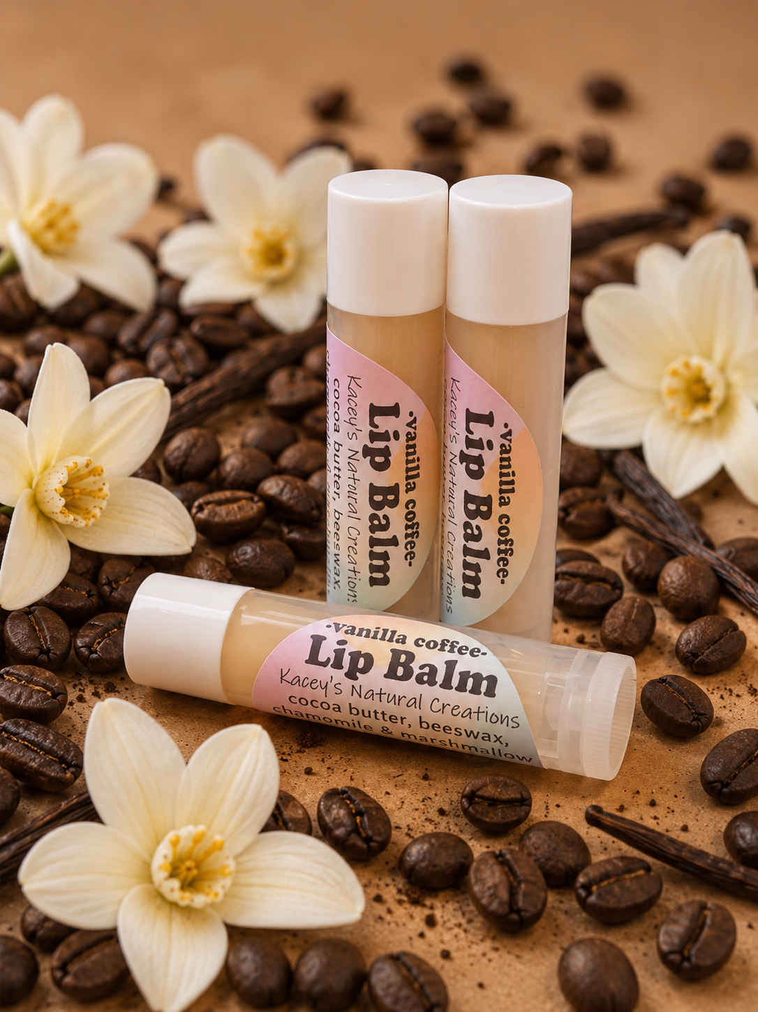 Vanilla Coffee Lip Balm ☕️