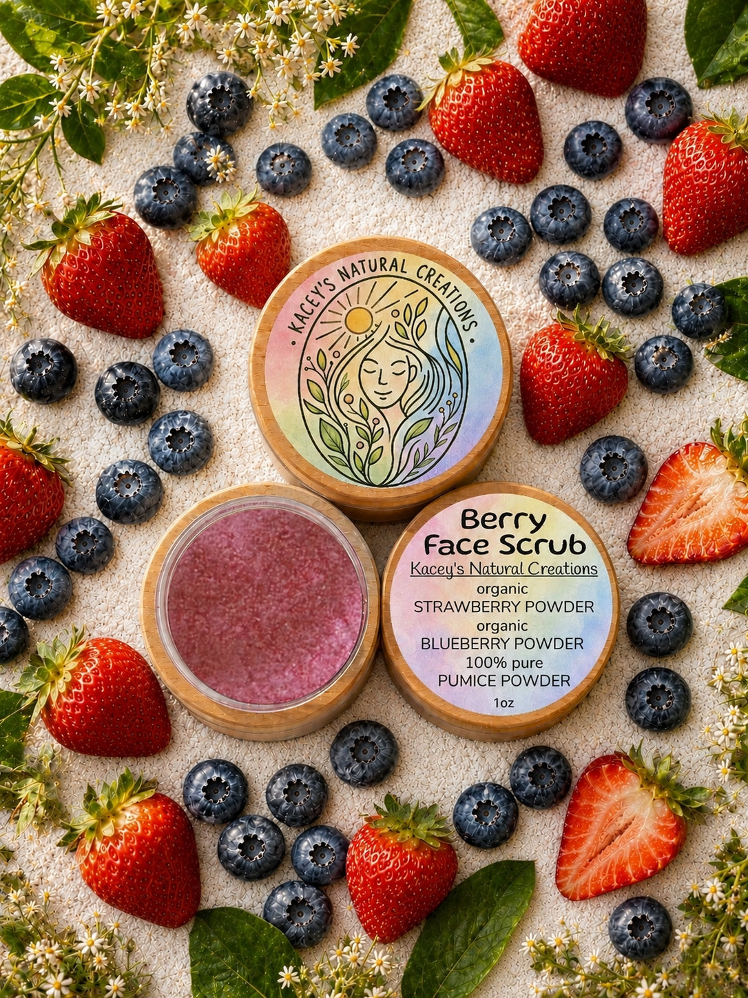 Berry Face Scrub 🫐🍓