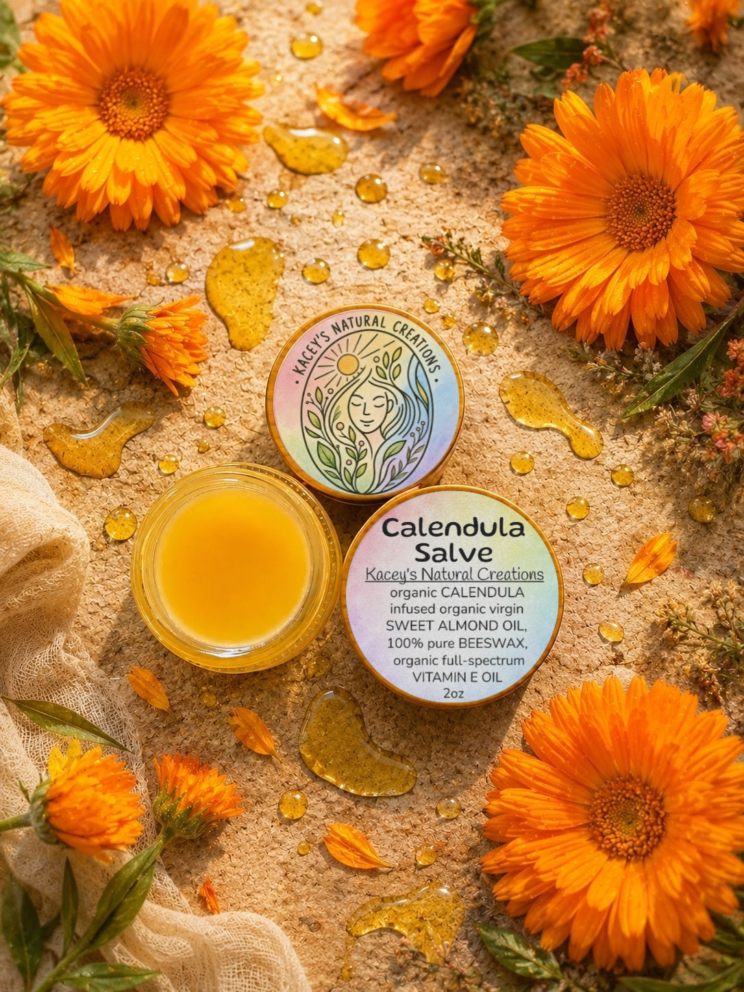 Calendula Salve 🏵