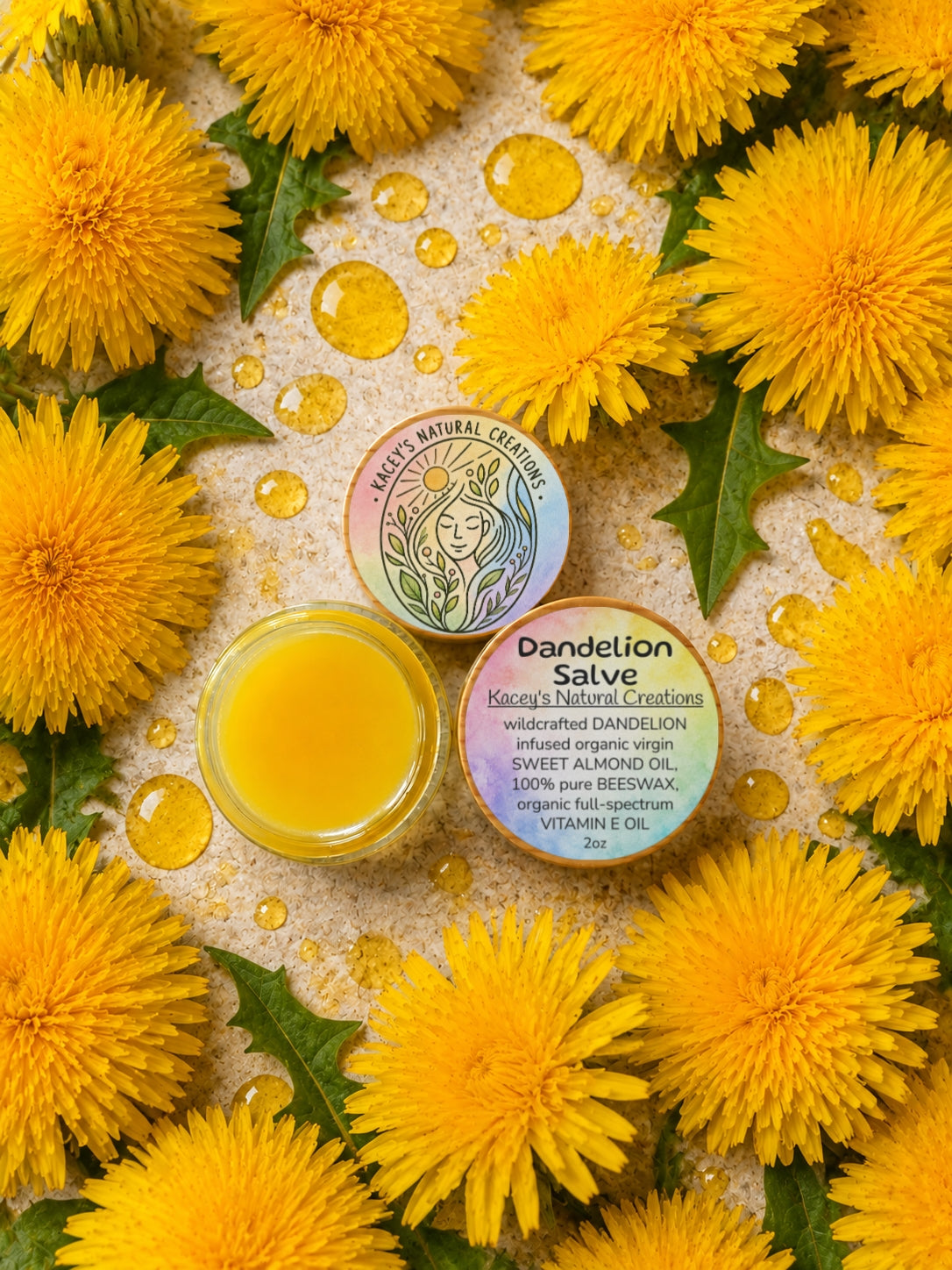 Dandelion Salve 🌼