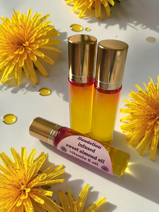 Dandelion Oil Roller 🌼