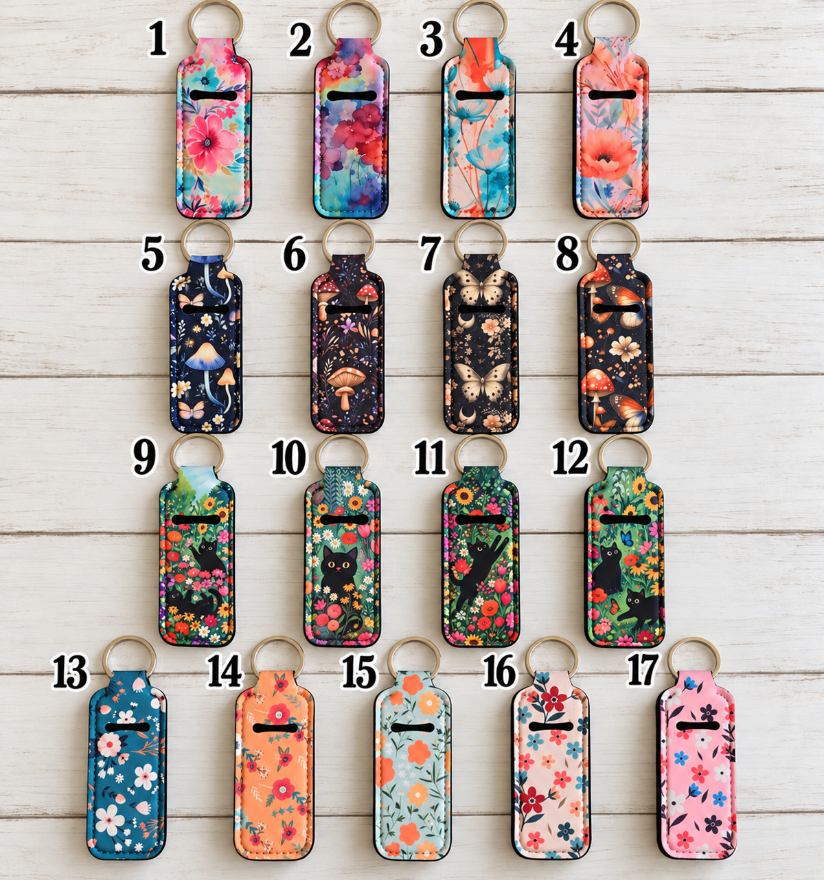 Lip Balm Holders