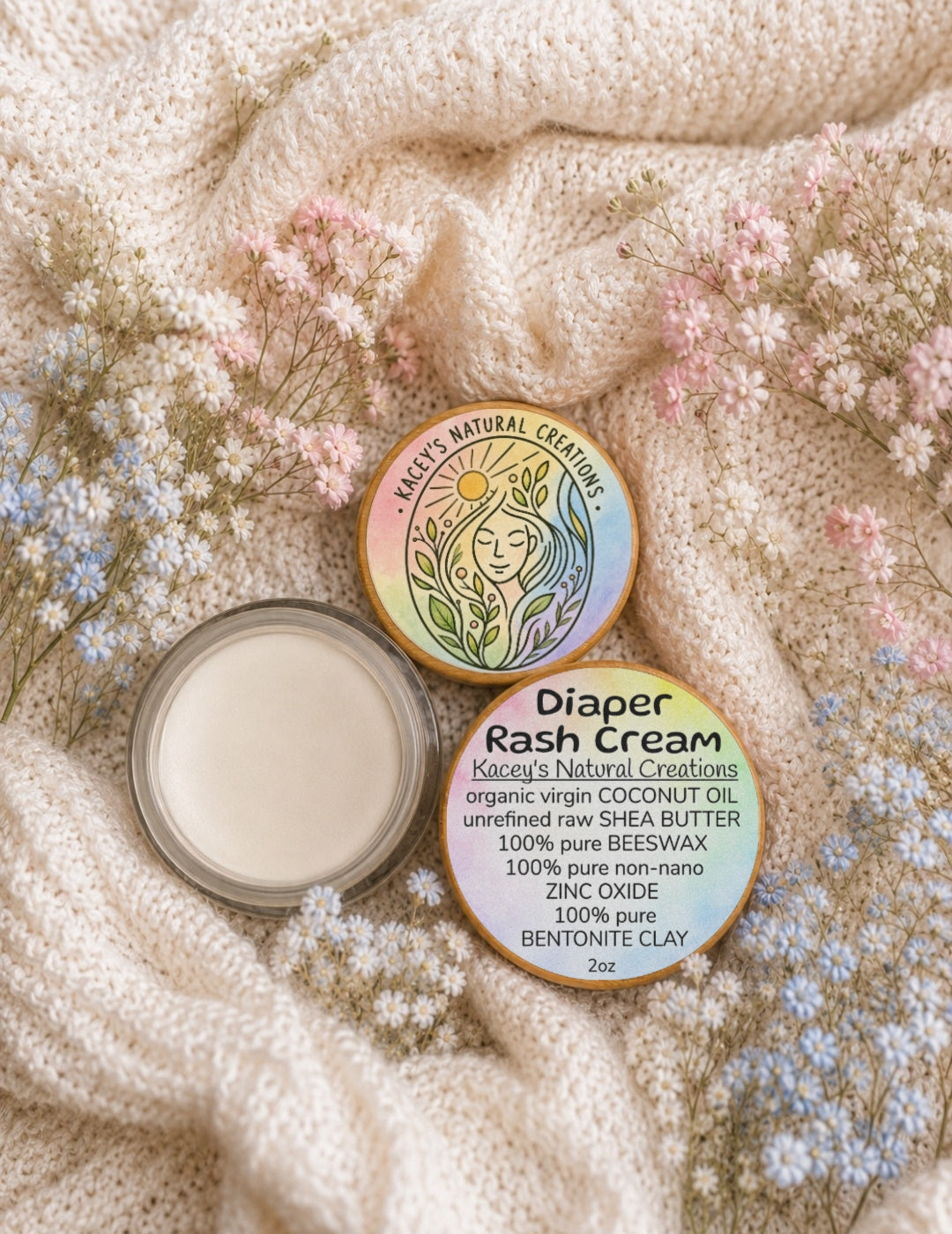 Diaper Rash Cream 👶🏼