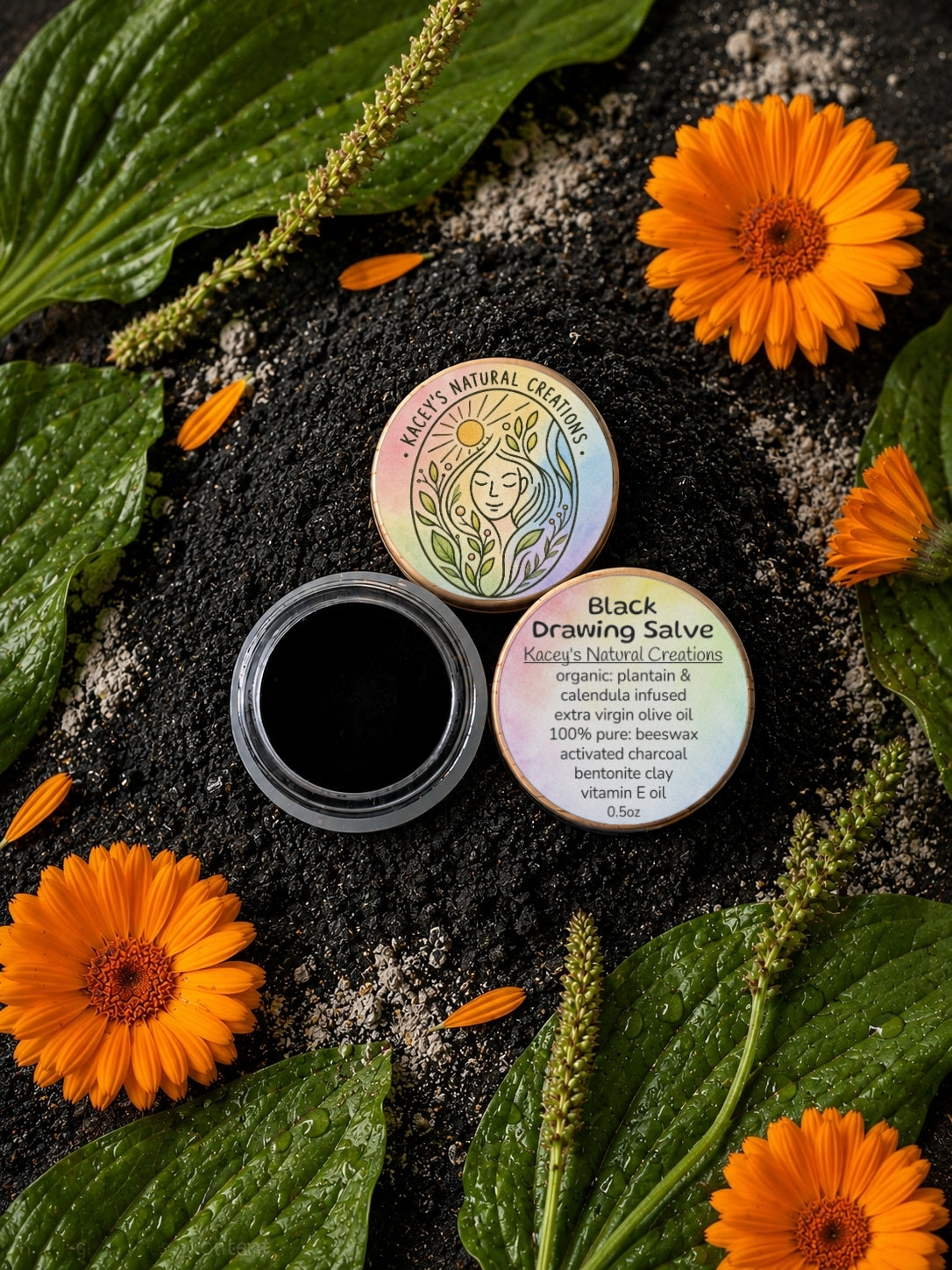 Black Drawing Salve 🖤