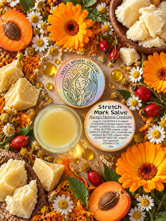 Stretch Mark Salve 🤰🏼