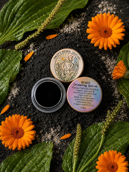 Black Drawing Salve 🖤