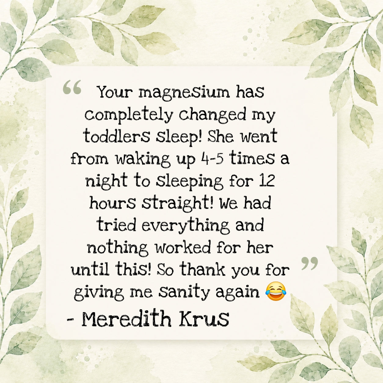 Magnesium Butter 🤍
