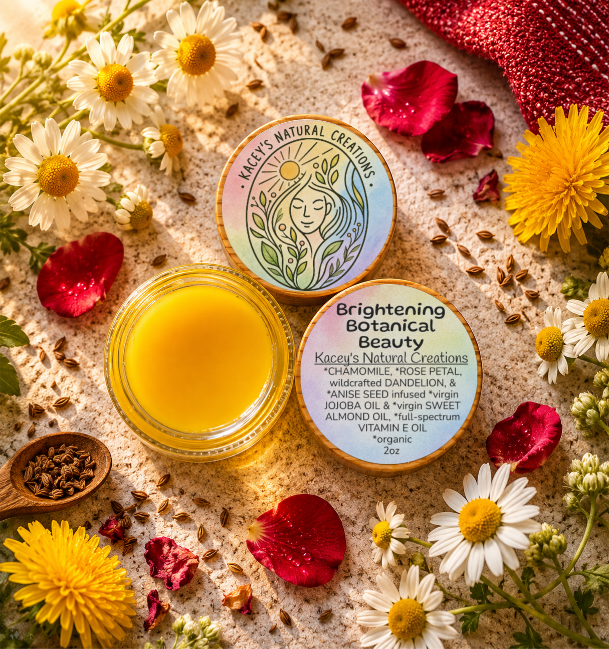 Brightening Botanical Beauty 🌿