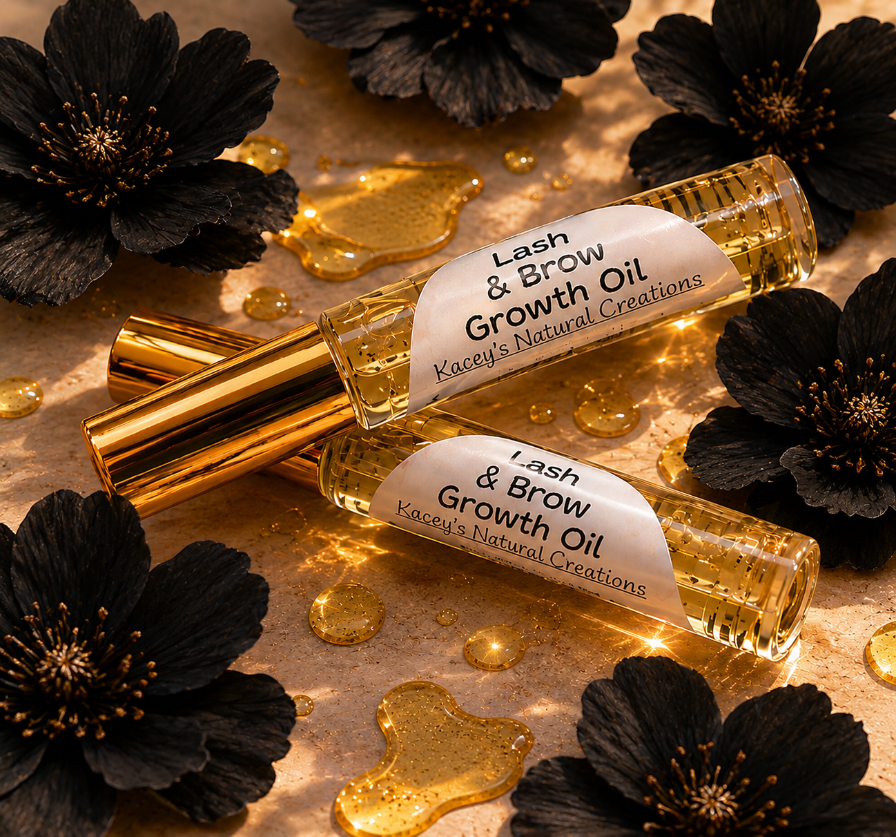 Lash & Brow Growth Oil 🖤